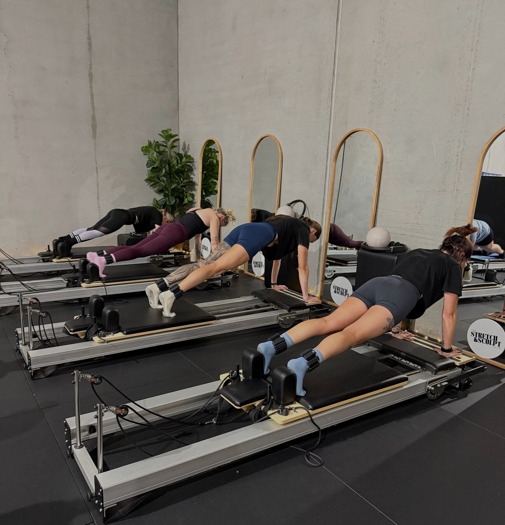Reformer Pilates