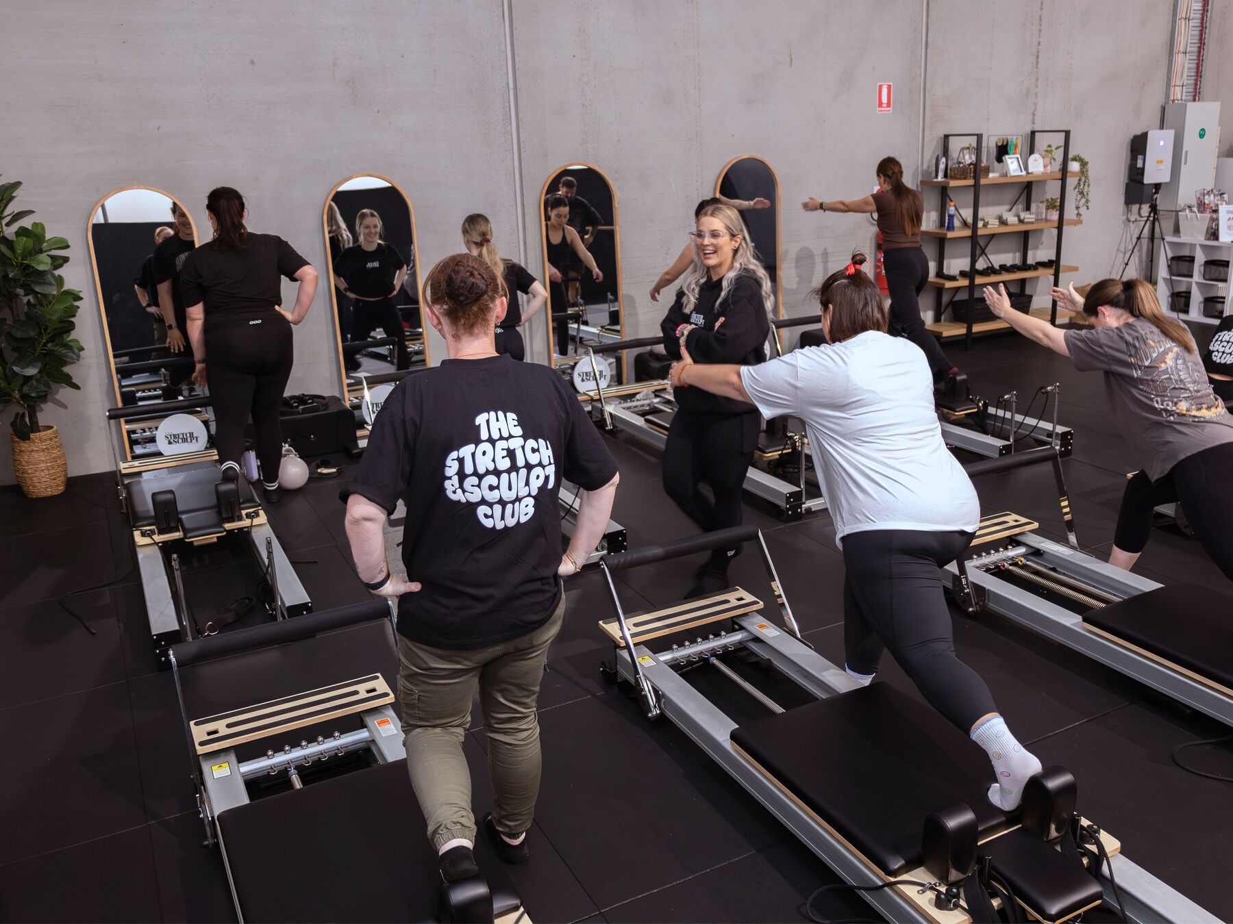 Members training at SSC