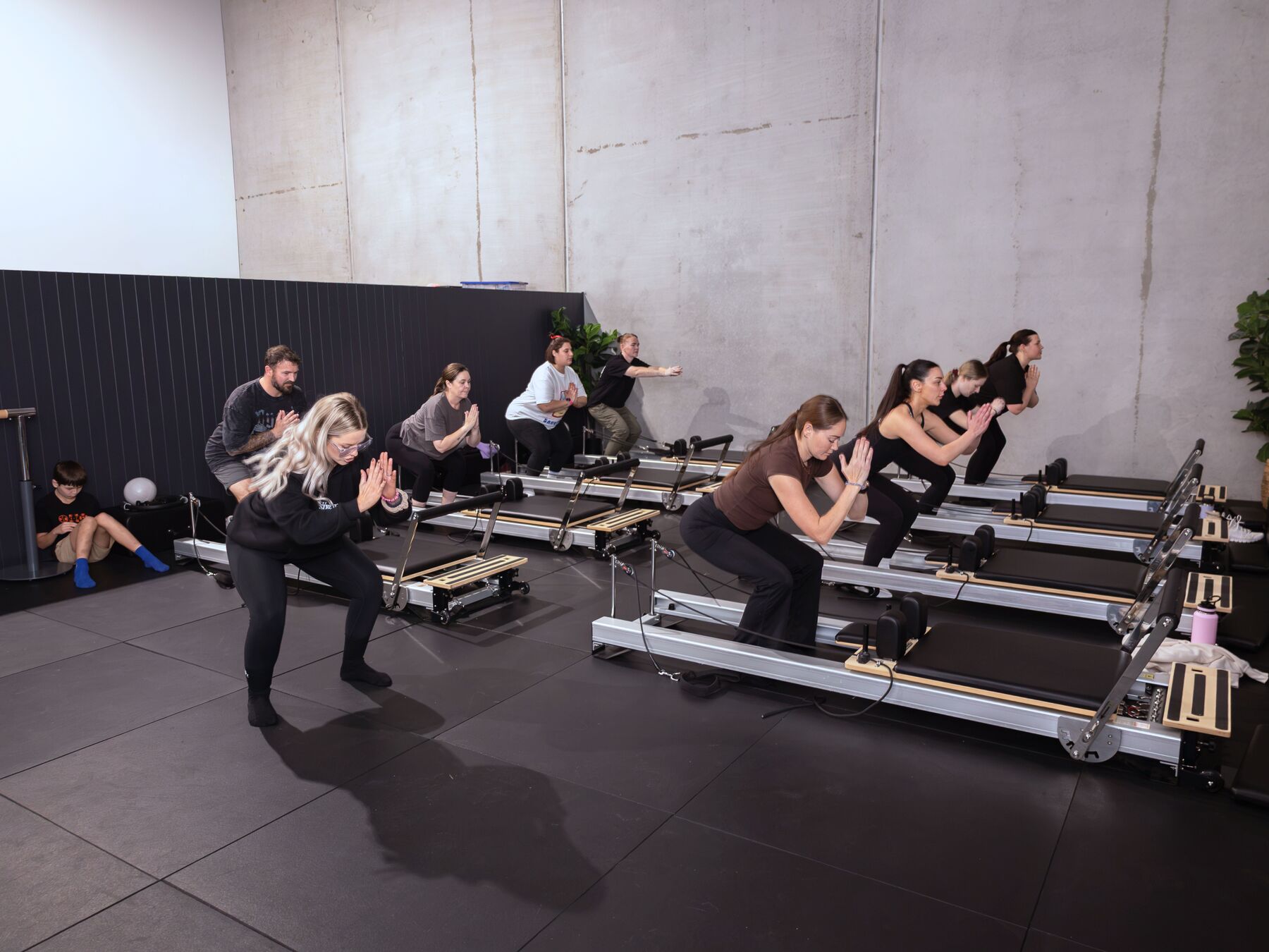 Members at The Stretch & Sculpt Club